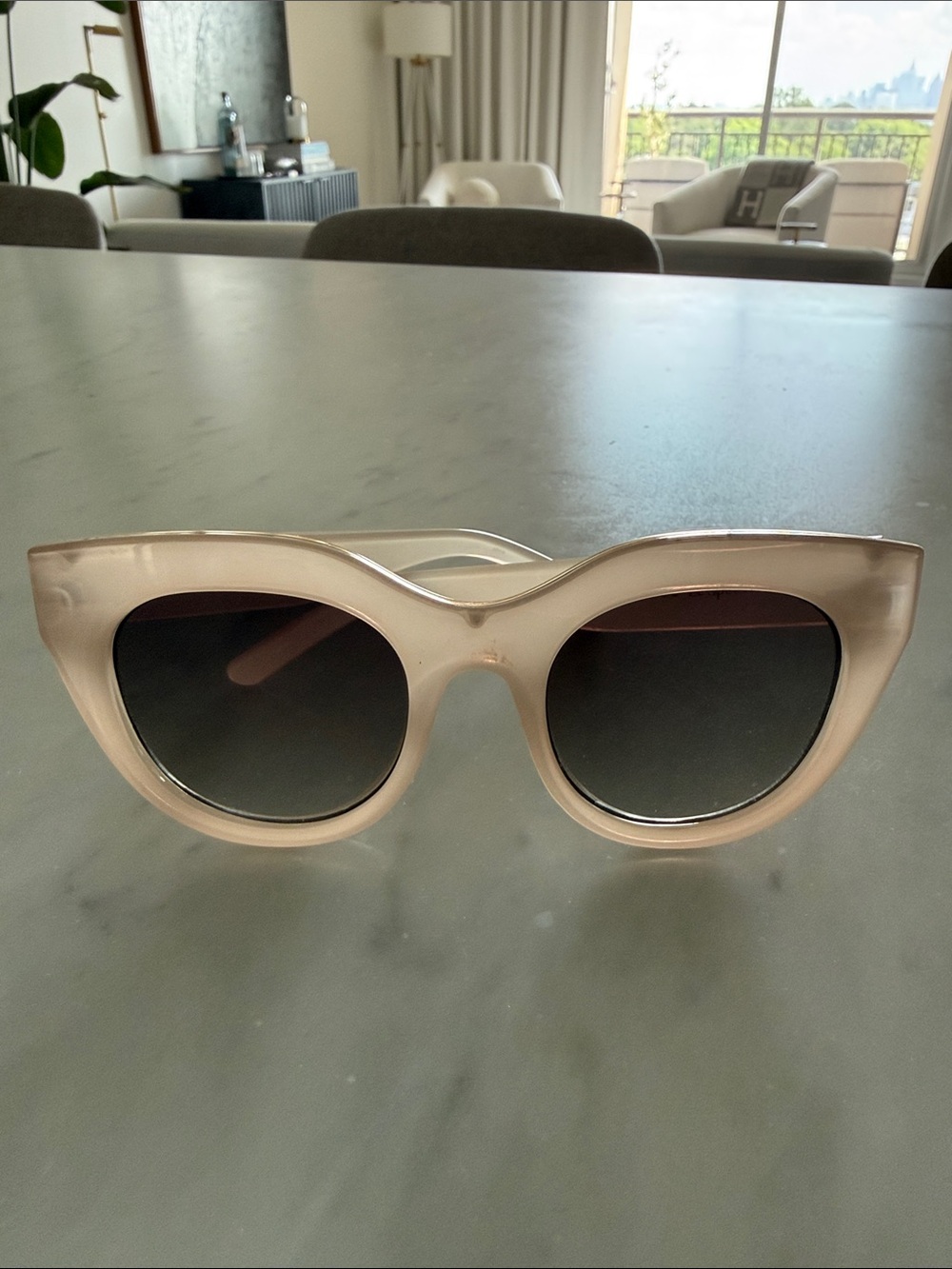 Le Specs Air Heart sunglasses